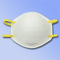 These masks are intended to be used for protection against solid, such as, those from minerals, coal, iron ore, flour and certain other substances.
