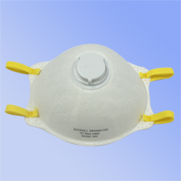 N95 Particulate Respirator w/valve